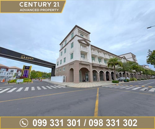 🏠ផ្ទះអាជីវកម្ម (កែង) ក្នុងបុរីអ័រគីដេវីឡា (Orkide Villa 6A) ផ្លូវជាតិលេខ 6A ជ្រោយចង្វារ