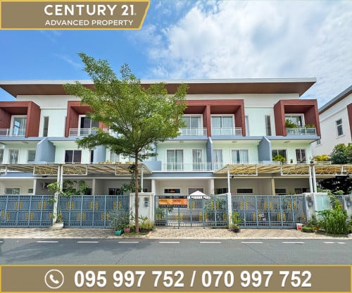 🏠 វីឡាកូនកាត់ (Victoria) សម្រាប់ជួល ក្នុងបុរី អ័រគីដេវីឡា ផ្លូវជាតិលេខ6A