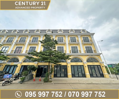 🏡 ផ្ទះអាជីវកម្ម (SH) សម្រាប់ជួល ក្នុងគម្រោងអភិវឌ្ឍន៍ថោន