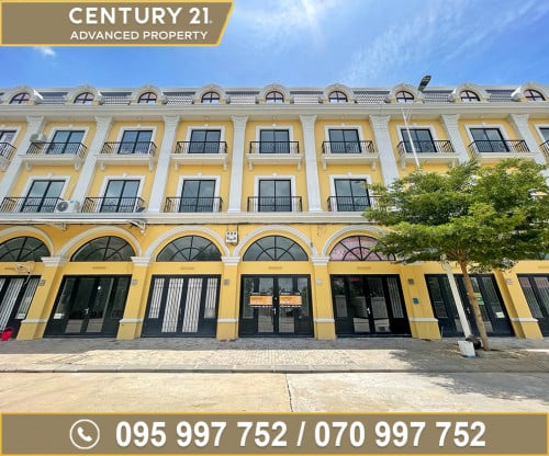 🏡 ផ្ទះអាជីវកម្ម (SH) សម្រាប់ជួល ក្នុងគម្រោងអភិវឌ្ឍន៍ថោន 3