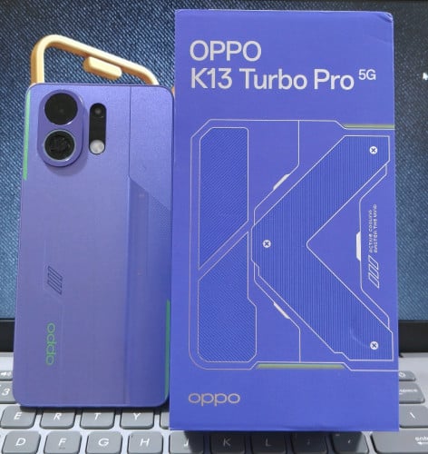 📱OPPO K13 Turbo Pro 5G / China  💾RAM12G+12G/Storage256G✅នៅស្អាត99.99%(លក់មានការធានាត្រឹមត្រូវ)