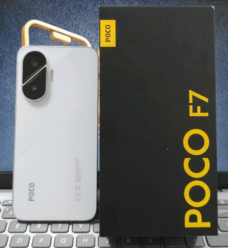 📱POCO F7 / Global  💾RAM12G+6G/Storage512G✅នៅស្អាត99.99%(លក់មានការធានាត្រឹមត្រូវ)