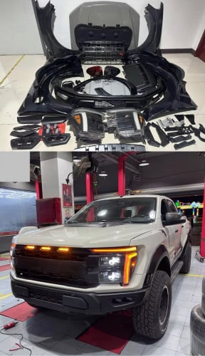 🔆Body Kit Ford Ranger 2011-2025 T6 T7 T8 , Ford F150 2015-2023
