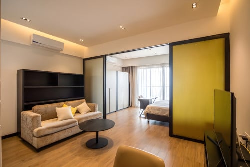 1BR Condo For Rent - Skylar By Meridian Condo