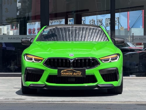 2024 BMW M8 Competition (BMW M8 競賽版)