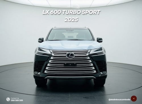2025 Lx 600 Turbo Sport Full Option ពេញ ថ្មី