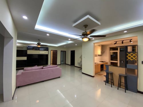 5Bedroom Condo For Rent In Tonle Bassac