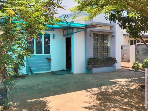 A low cost house for rent