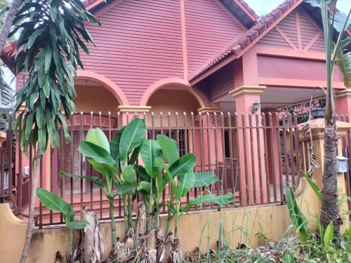 A residential house for rent