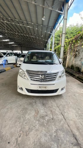 Alphard best option