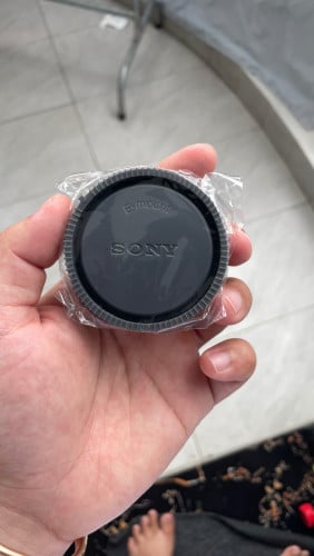 Camera Body cap + Rear lens cap for Sony camera
