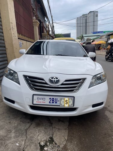 Camry hybrid 07 H full ម្ចាស់ដេីមថ្មីណាស់ថ្នាំស្រីនមួយជុំ