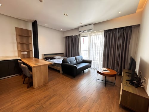 Condo For Rent- Skylar By Meridian, Tunle Bassac With Nice Gym& Pool