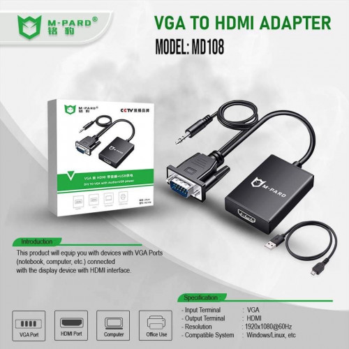 Convertor គ្រប់ម៉ូដមានស្តុក អីវ៉ាន់Brand M-Pard