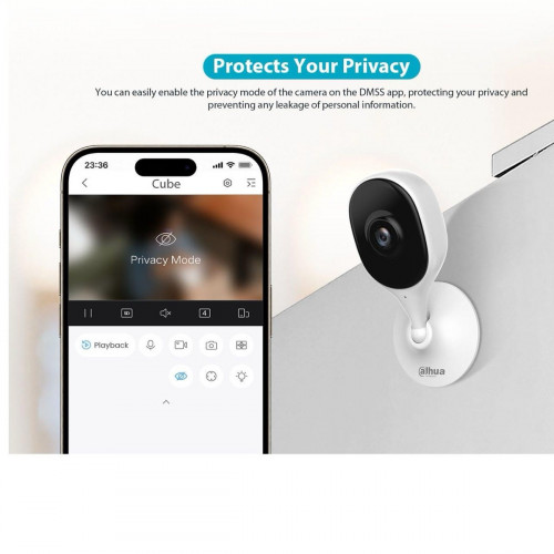 Dahua Cube A1 5megapixels free memory 64GB=35$