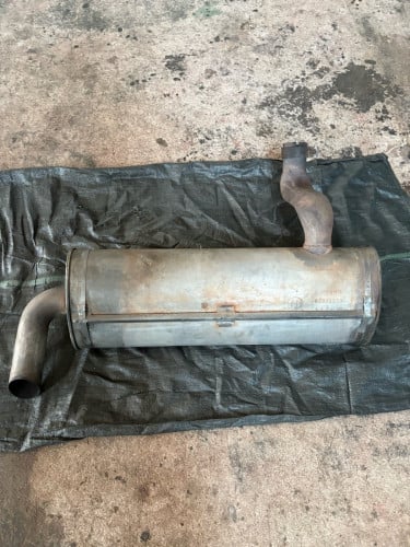 Exhaust zin jeep wrangler 2018 - 2023