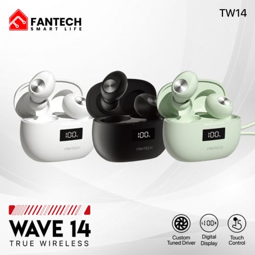 Fantech Wave14 True Wireless Earbug TW14