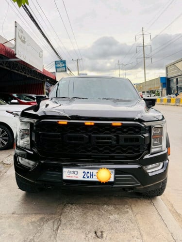 Ford F150 Logo Platinum 2021 V6 Full option