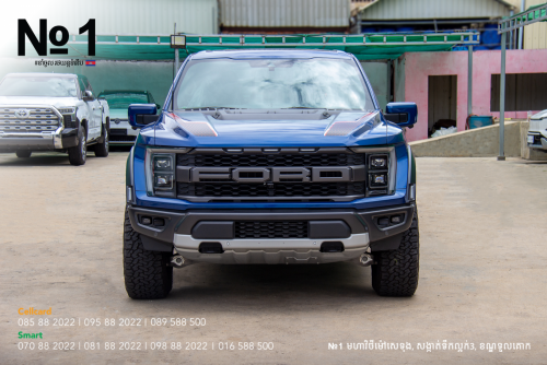 Ford F150 Raptor 2022