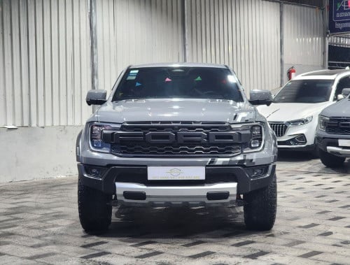 FORD RANGER RAPTOR 2023 សាំង