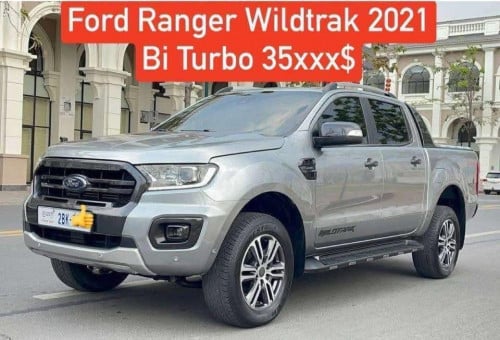 Ford Ranger Wildtrak 2021 BiTurbo