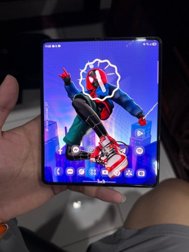 Galaxy Z Fold3 512GB សំណុំ zin
