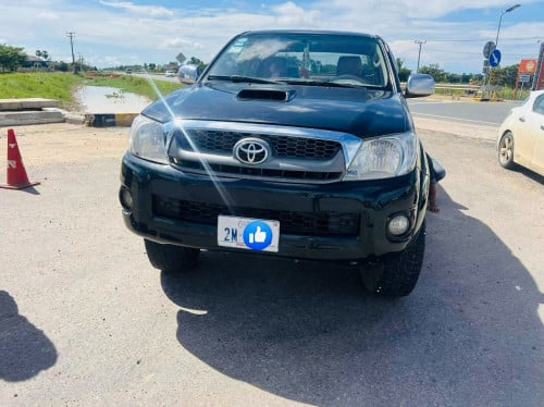 Hilux Vigo 02 ប៉ុង2 កាប់តាស