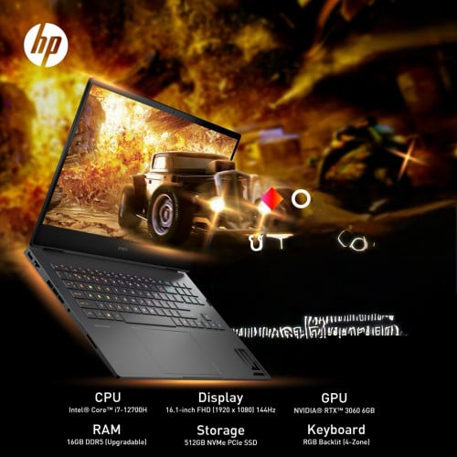 HP OMAN 16inih