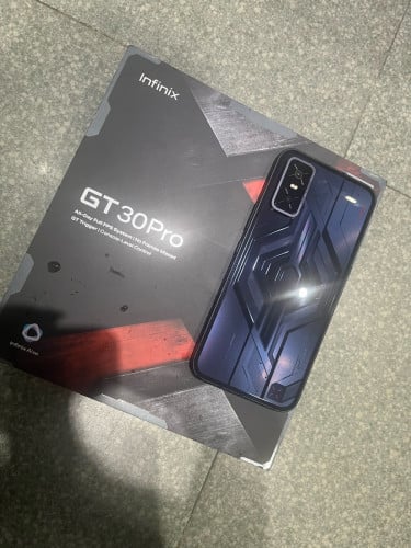 Infinix GT30 pro edition secondhand 99.99% new , full set with box and warranty