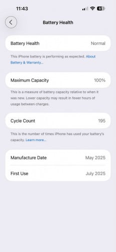 iPhone 16promax 512GB