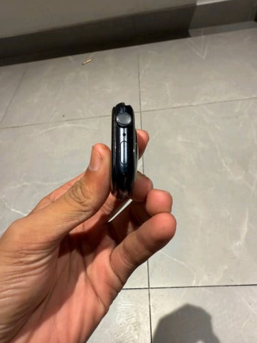 Iwach seri 8 black 45mm