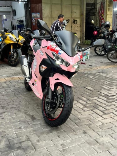 Kawasaki ninja 250 2018 99%