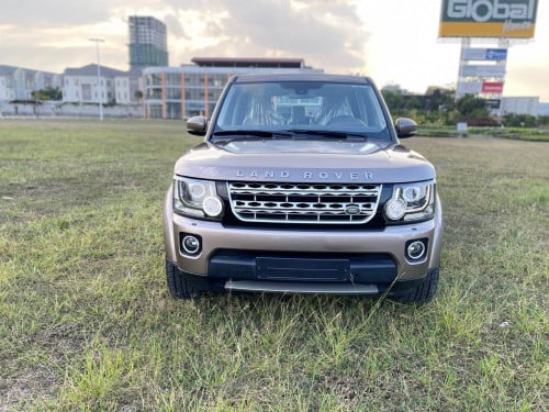 Land Rover Discovery 4 supercharger