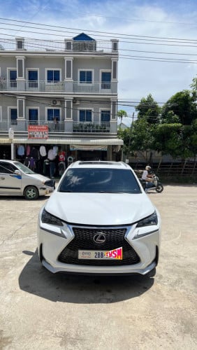 Lexus NX200t 2016 Fsport ពិន្ទុ93 ប៉ុង1 រដ្ឋកាលី ទឺកថ្នាំហ្សីន1ជុំ ម៉ាយតិច