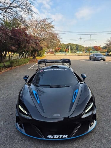 McLaren 720S Senna GTR Bodykit