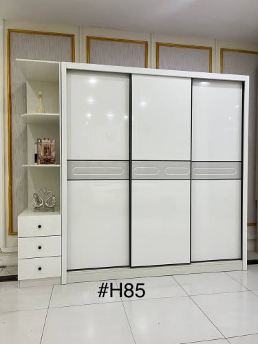 Modern wardrobe storage (ទូសម្លៀកបំពាក់)