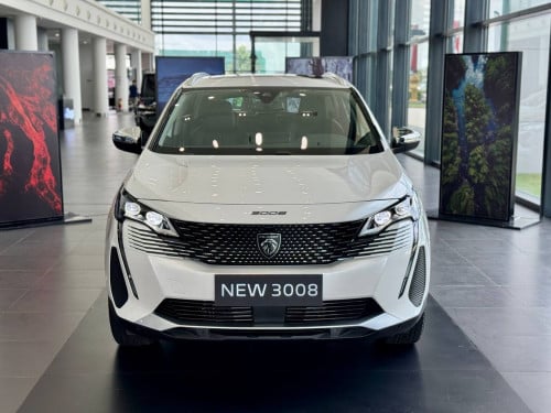 New Peugeot 3008 France Car 100%