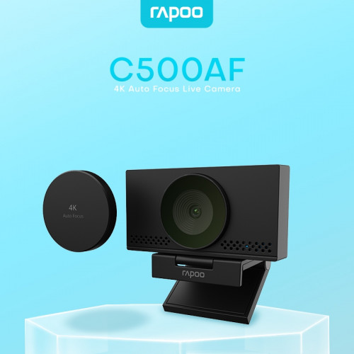 RAPOO C500AF, 4K Autofocus for sharp and clear images