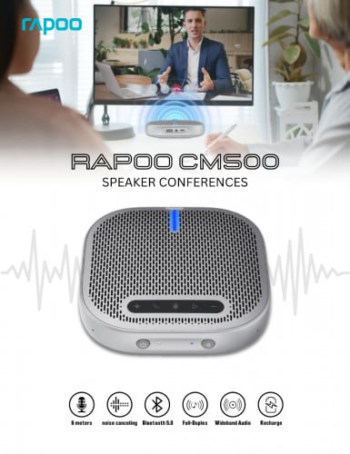 RAPOO CM500 (Omnidirectional SpeakerPhone)