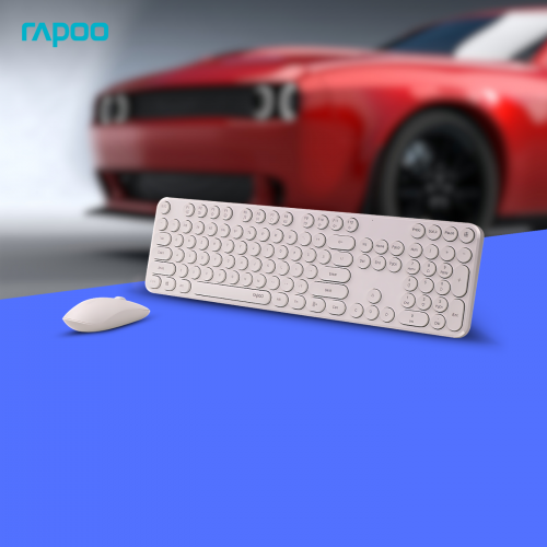 RAPOO X260S (Wireless Optical Mouse & Keyboard)
