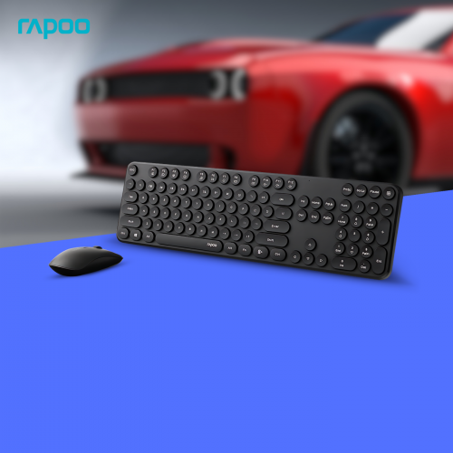 RAPOO X260S (Wireless Optical Mouse & Keyboard)
