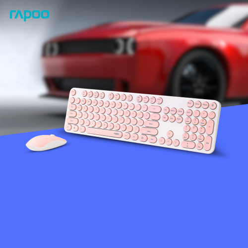 RAPOO X260S (Wireless Optical Mouse & Keyboard)