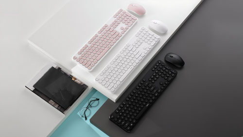 RAPOO X260S (Wireless Optical Mouse & Keyboard)