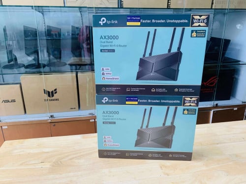 Router WiFi 6 Model : Archer Ax53 Warranty 3Year អីវ៉ាន់មាននៅក្នុងស្តុកស្រាប់បងៗ📩