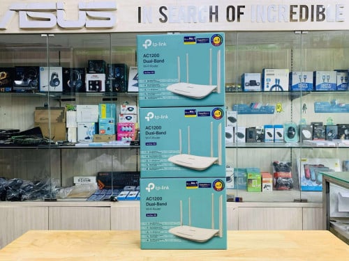 Router WiFi Archer A5 Brand tp-Link ធានា1ឆ្នាំ អីវ៉ានមាននៅក្នុងស្តុក បងៗអាចធ្វើការកម្ម៉ង់បាន📩🙏