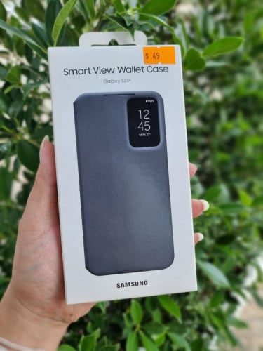 Smart View Wallet Case Galaxy S23 plus សូមទាក់ទងមក telegram 081346619