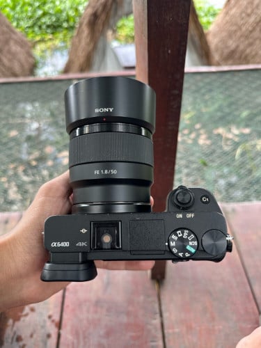 Sony A6400 Len 50mm