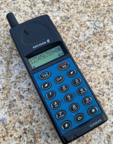 Sony Ericsson 628 សេរីចាស់ តែនៅប្រើបានធម្មតា