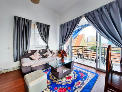 Spacious 1 bedroom apartment for rent in Daun Penh