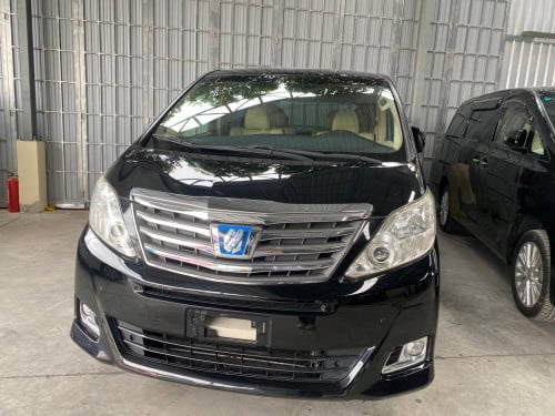 Toyota Alphard 2014 hybrid